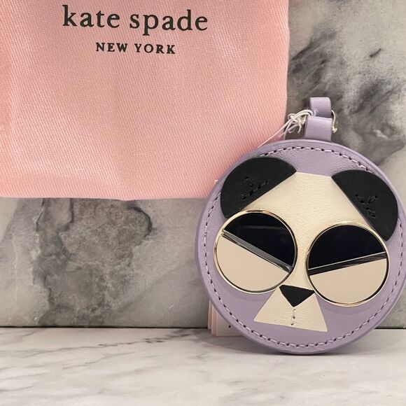 NWT  kate spade evergreen spademals money bunny dangle keychain - Picture 1 of 1